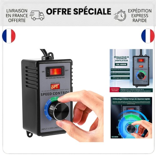 Variateur vitesse moteur - , 220v