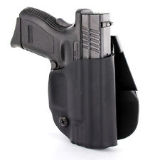 Kel-Tec - OWB Paddle Holster - Matte Black & Black Carbon Fiber