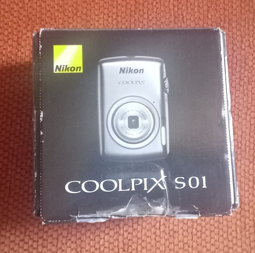 Nikon coolpix s01 1mp - nikon, 10,1mp