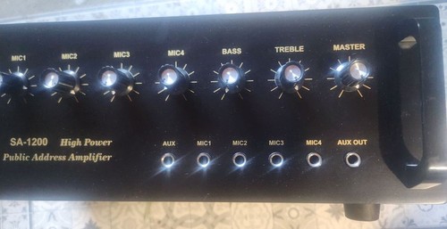 Show 1200 amplificateur - show, sa-1200