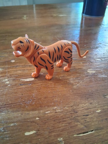 Playmobil cirque tigre orange
