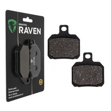 Plaquettes de frein Arrière Pour Cagiva Raptor 650  de 2001 à 2007