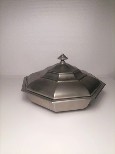 Soupière inox mat forme - soupière,