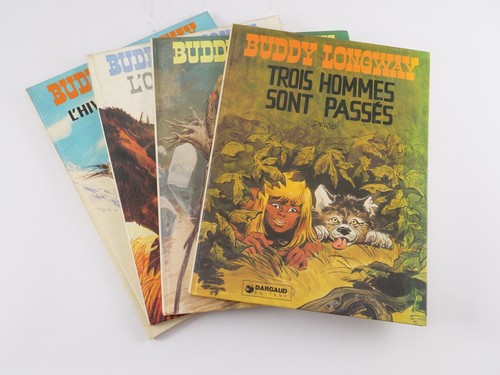 Buddy longway lot tomes - lot,