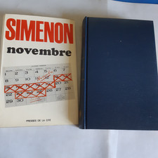 Novembre - Georges SIMENON - Presses de la cité 1969