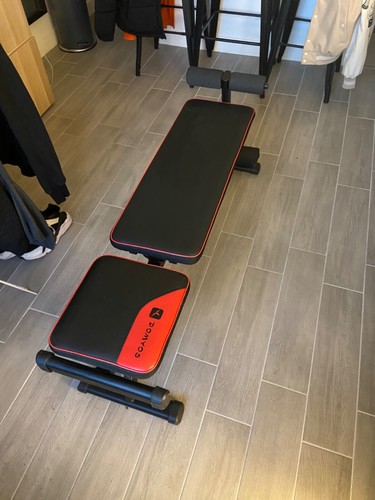Banc musculation domyos 500 - banc,