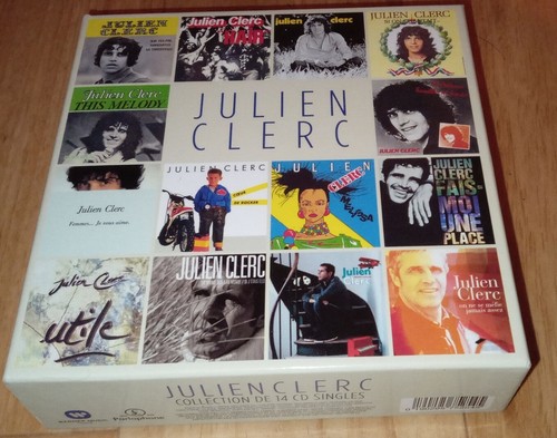 Julien clerc coffret - clerc,
