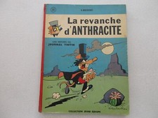 CHLOROPHYLLE BE/TBE LA REVANCHE D'ANTHRACITE MACHEROT EDITION ORIGINALE 1964