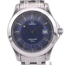 OMEGA Seamaster 120M 2511.81 Date blue Dial Quartz Men's Watch K#142691