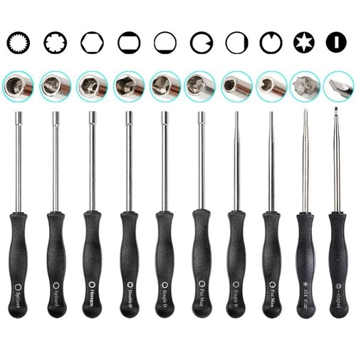 Kit tournevis réglage - kit,