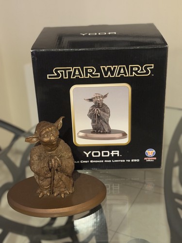 Attakus star wars yoda - yoda, bronze