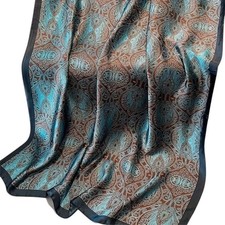 Foulard long femme 180 x 90 cm