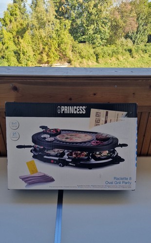 Princess raclette oval - oval, grill