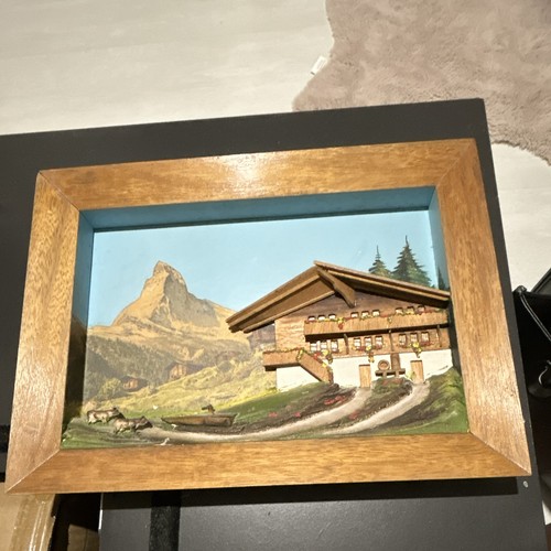 Tableau peinture encadré