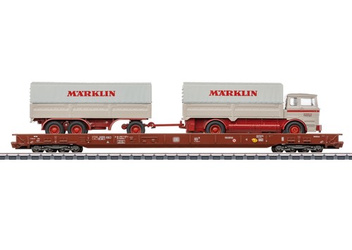 Marklin wagon bords bas - marklin, à