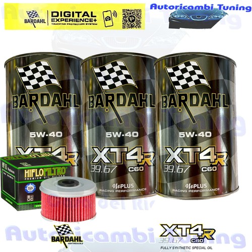 Set entretien huile bardahl - set,