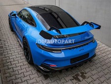 GT3 Style GT Wing Duck Lip Spoiler for Porsche 911 992 2020 To 2022 Fibreglass