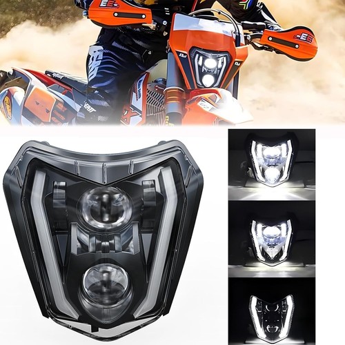 Phare moto led - moto,