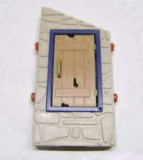 PLAYMOBIL (A1115) PIRATES - Stone Wall Window & Wooden Shutter Lagoon 3938