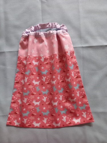 Serviette élastiquée tissu - élastiquée,,