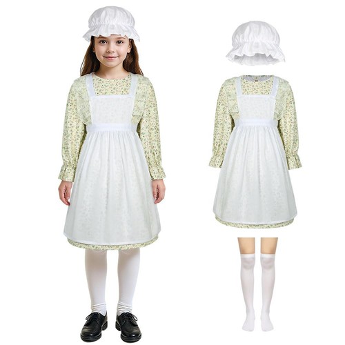 Robe princesse fille 4pcs - robe,