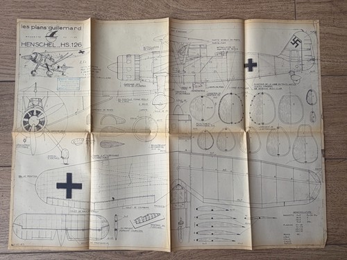 Plan guillemard modélisme - plan,
