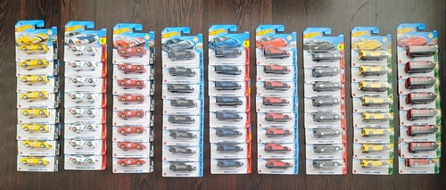 Hot wheels ferrari lot - wheels,
