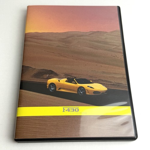 Ferrari f430 spider press - spider,
