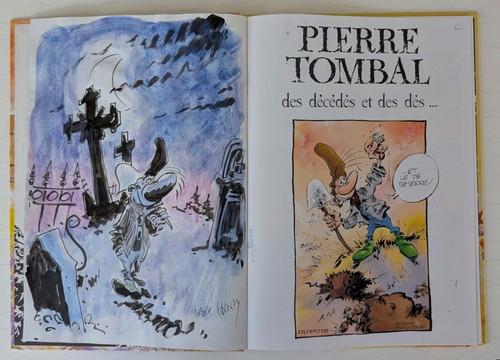 Superbe dédicace couleur - superbe,