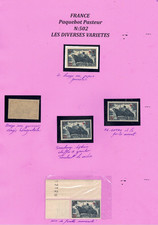 REF A20-20- N°:501- Paquebot Pasteur divers  variétés en neufs ** PROMOTION  !