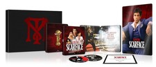 Scarface (Ultimate COLLECTOR Édition Steelbook 4K HD+ Affiche + Certif Icate )
