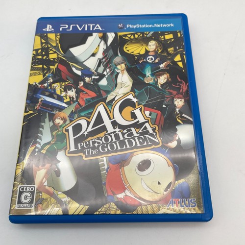 Vita persona p4 the - vita,