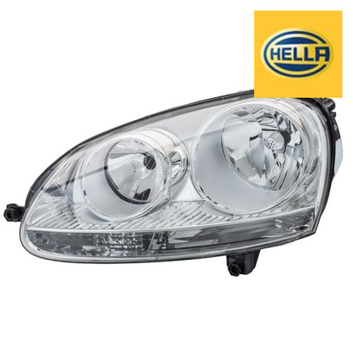 Headlight hella 1eg - headlight,