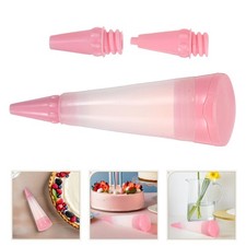  Stylo D'écriture Alimentaire Silicone Seringue De Glacage Patisserie