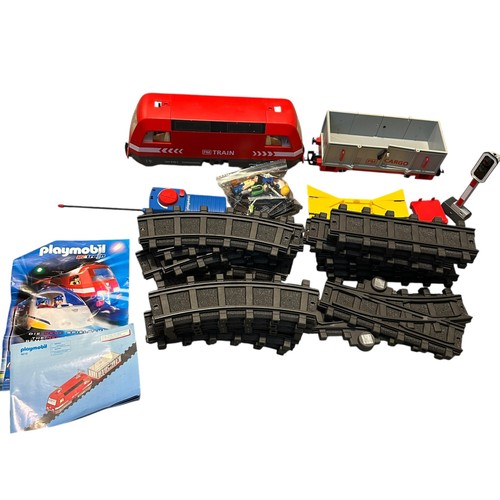 Playmobil train 4010 cargo - rc,