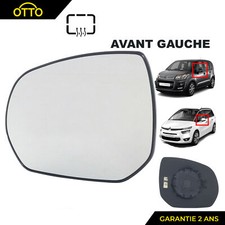 MIROIR glace de rétroviseur Avant Gauche Degivrant 3008 5008 = 8151PF 8151JV