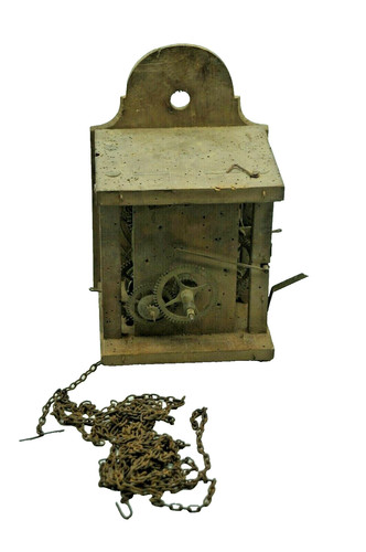 Ancien mouvement pendule - de,