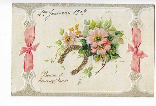 Carte fantaisie gaufree - carte,