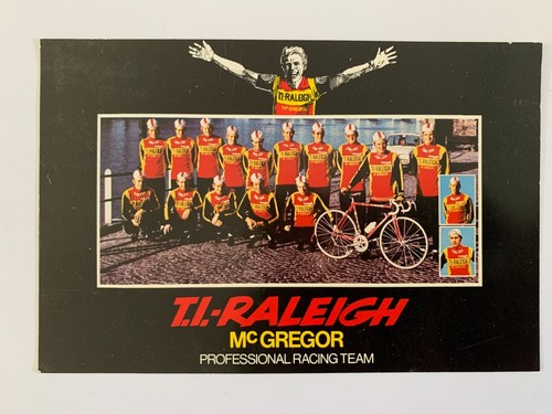 Sticker vintage ti raleigh - sticker,