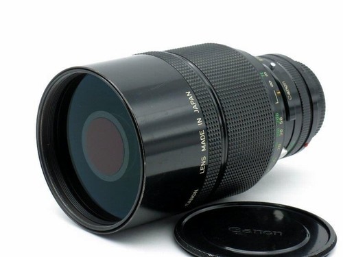 Objectif canon reflex - reflex, fdn