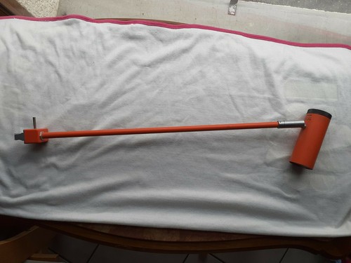 Ancienne lampe industrielle - ancienne,