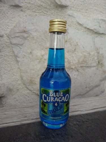 Mignonnette bouteille blue - mignonnette,