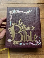 LA SAINTE BIBLE . EDITION