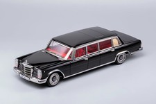 NZG Mercedes-Benz 600 Pullman - Black 1/18. 1071/50