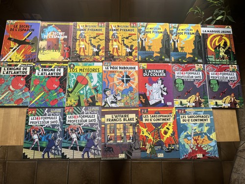Lot blake mortimer - 19,