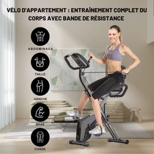 Vélo d’Appartement Pliable