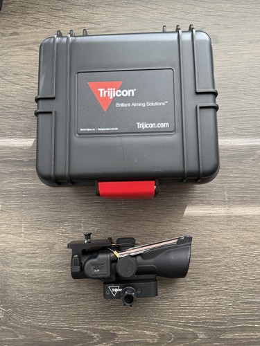 Trijicon acog ta50 3x24 - ta50,