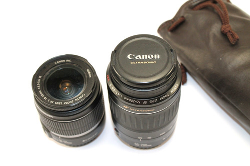 Lot objectifs canon s - lot,