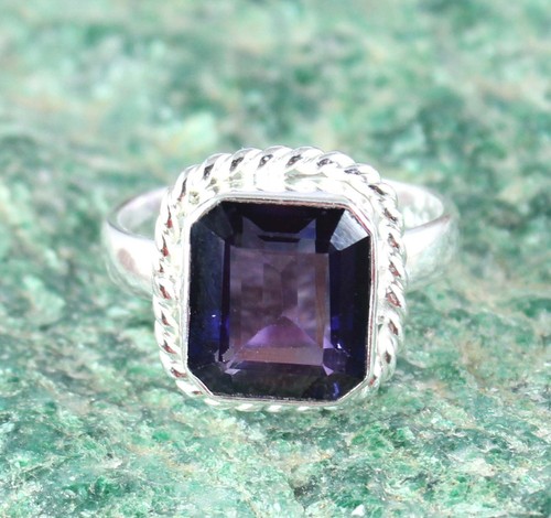 Bague homme argent 925 sertie - homme,