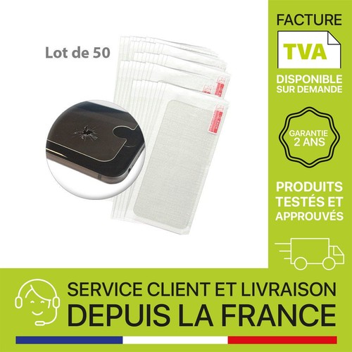 Lot verres trempés - de,